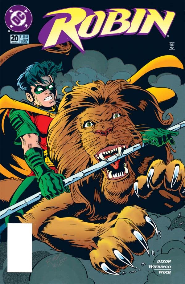 Robin #20 cover