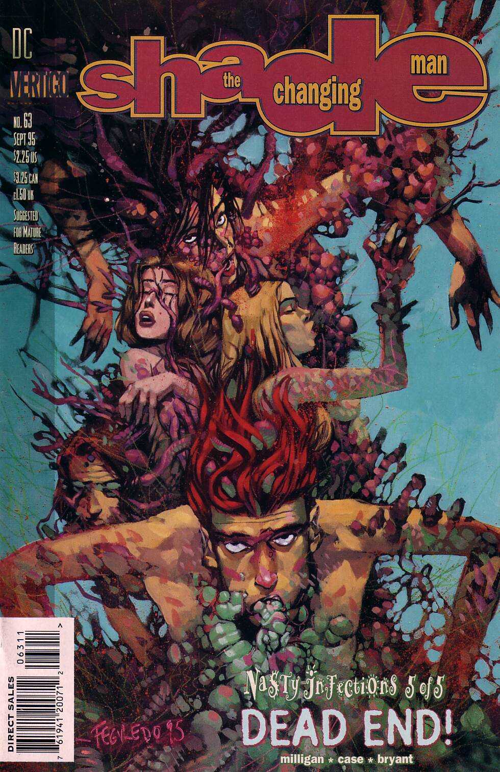 Shade, the Changing Man #63 cover