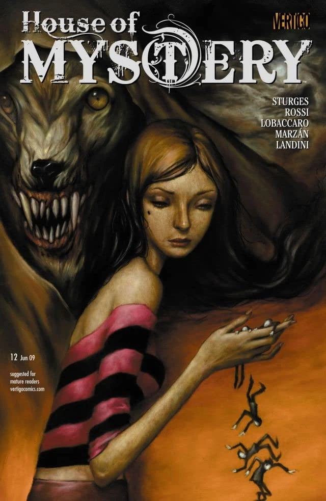 House of Mystery #12