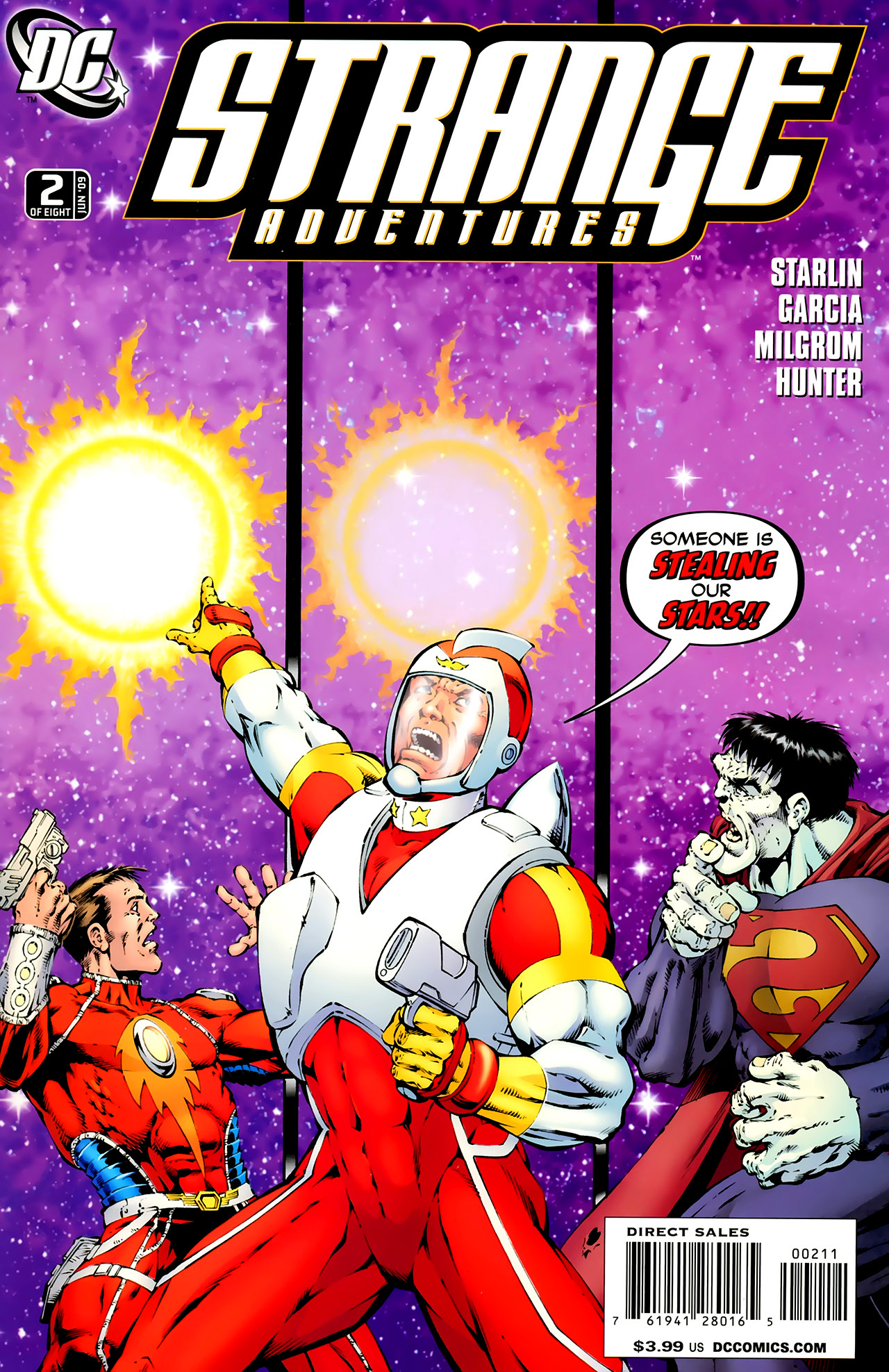 Strange Adventures #2 cover
