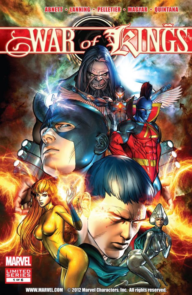 War of Kings #1