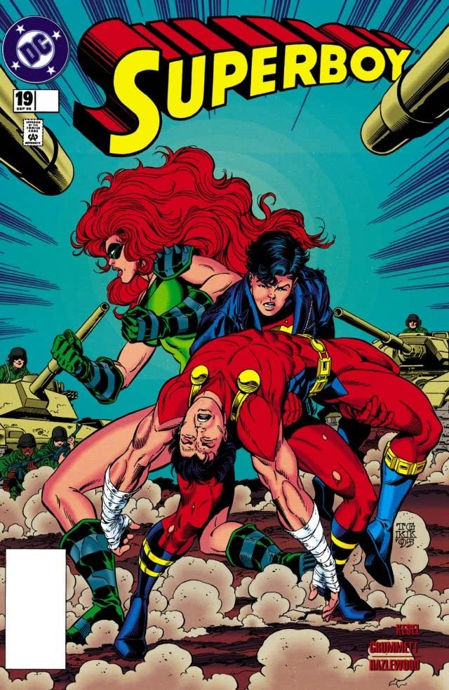 Superboy #19 cover