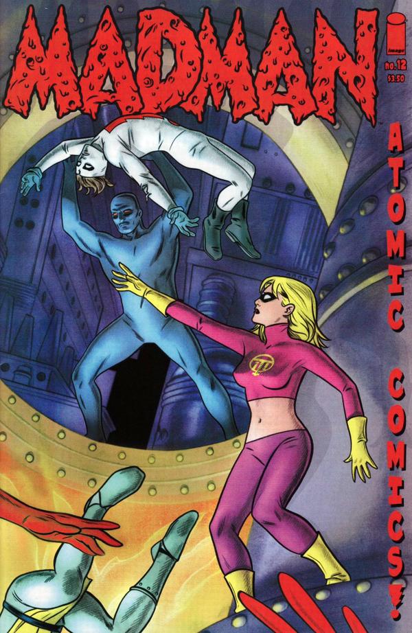 Madman Atomic Comics #12 cover