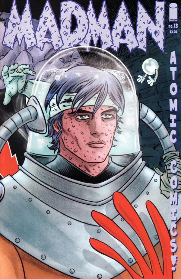 Madman Atomic Comics #13 cover