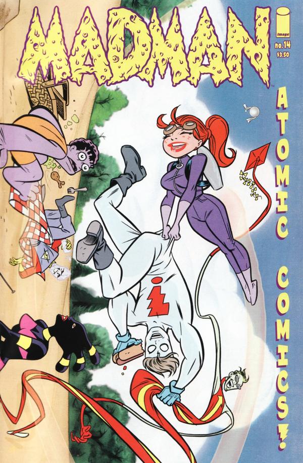 Madman Atomic Comics #14 cover