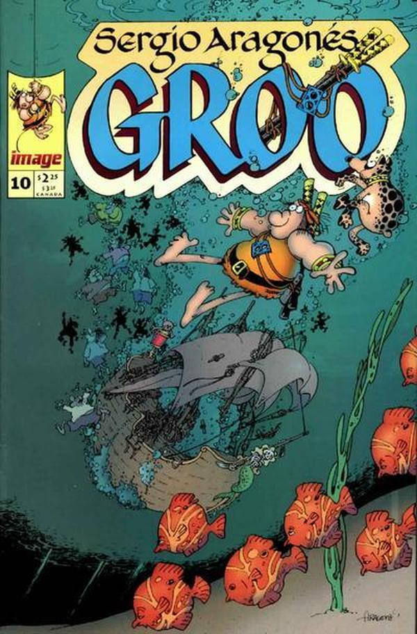 Sergio Aragonés Groo #10 cover