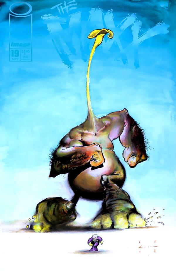 The Maxx #19 cover