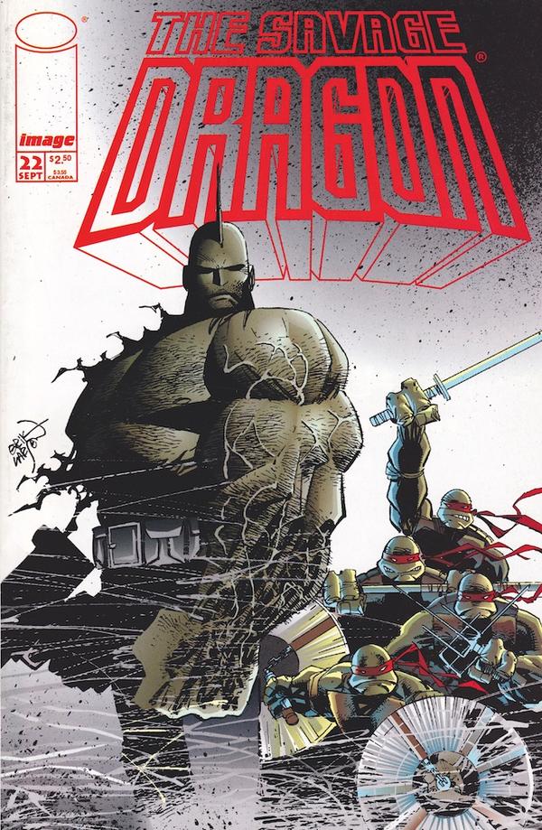 Savage Dragon #22 cover