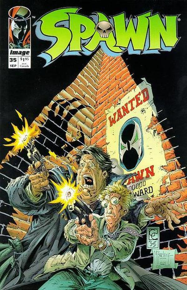 Spawn #35 cover