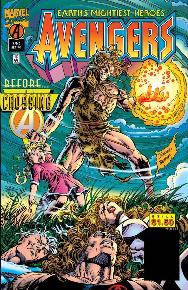 The Avengers #390 cover