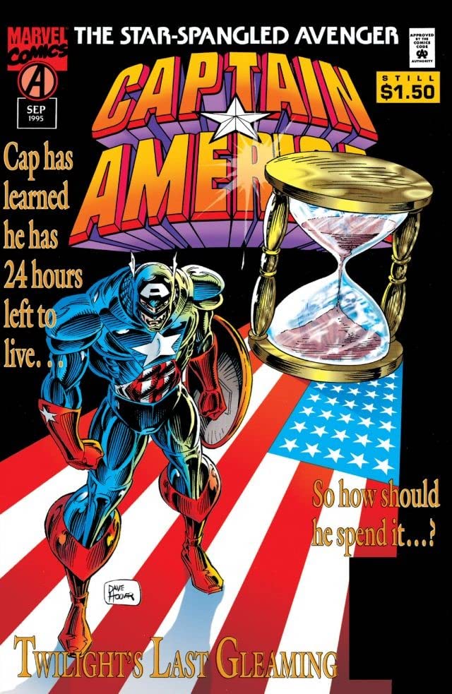 Captain America #443 cover