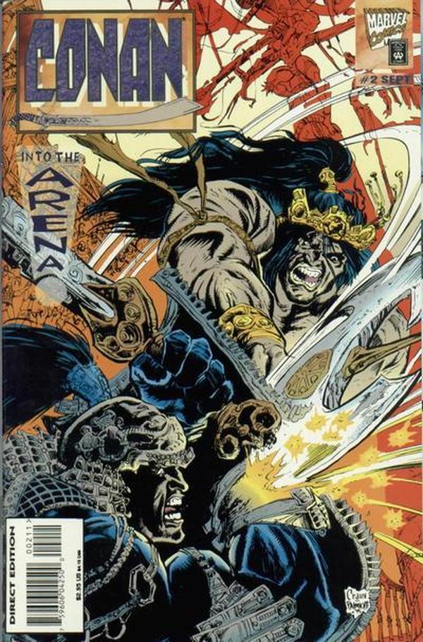 Conan #2 cover