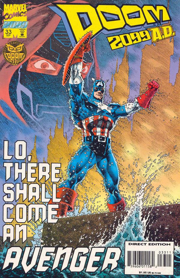 Doom 2099 #33 cover