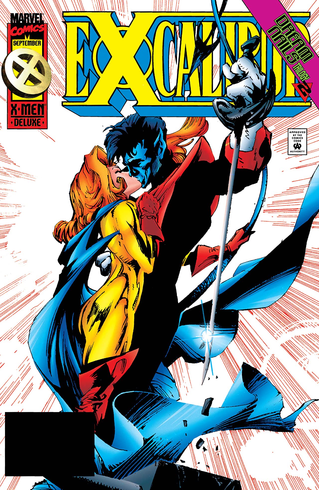 Excalibur #89 cover