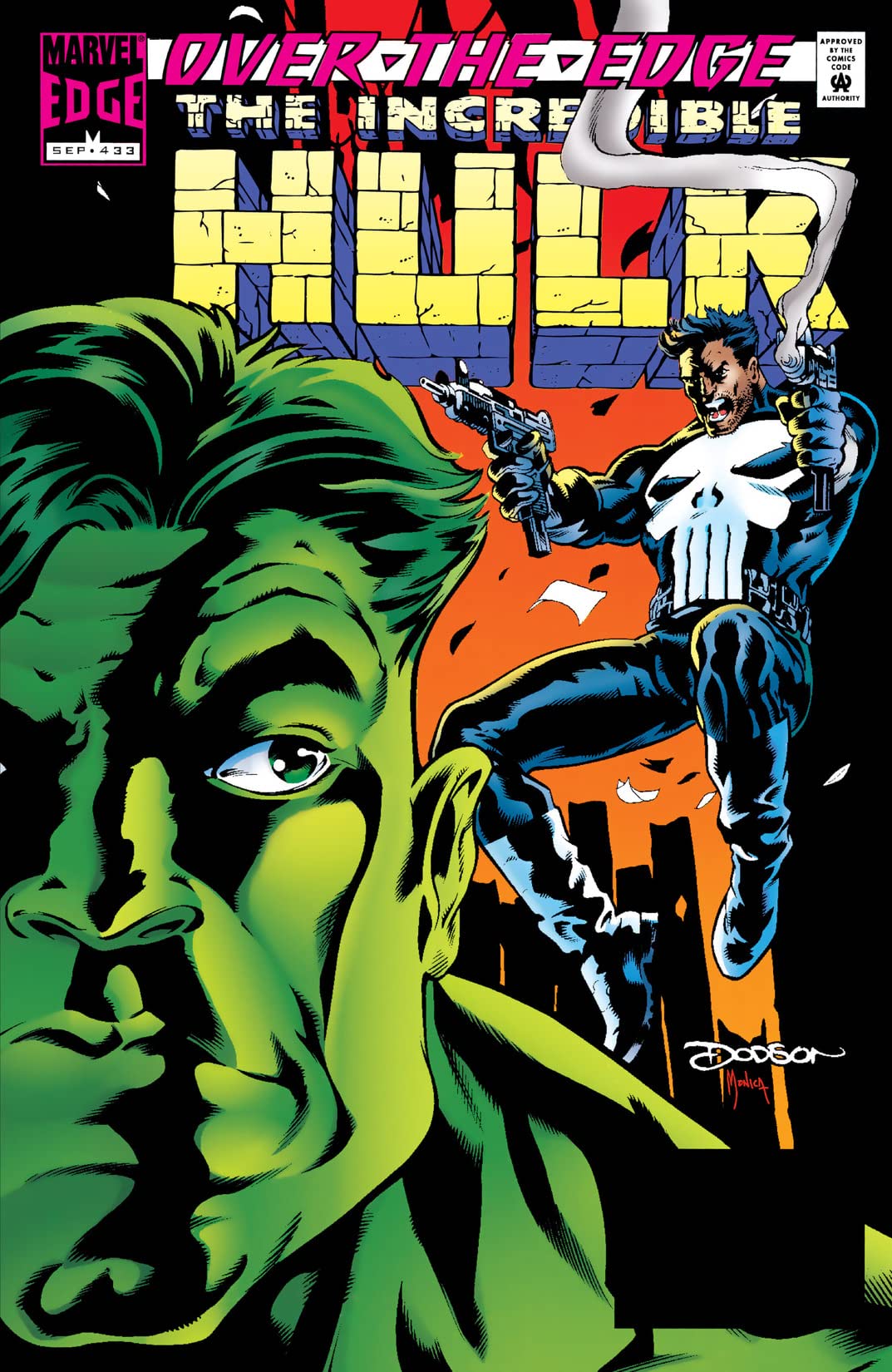 The Incredible Hulk #433 cover