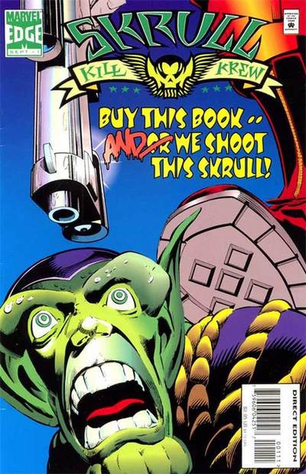 Skrull Kill Krew #1