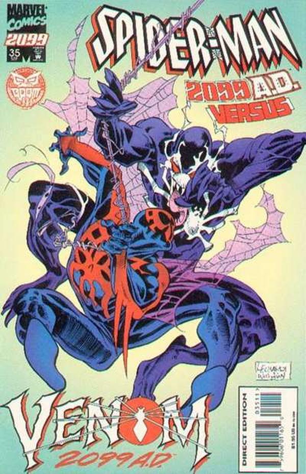 Spider-Man 2099 #35 cover