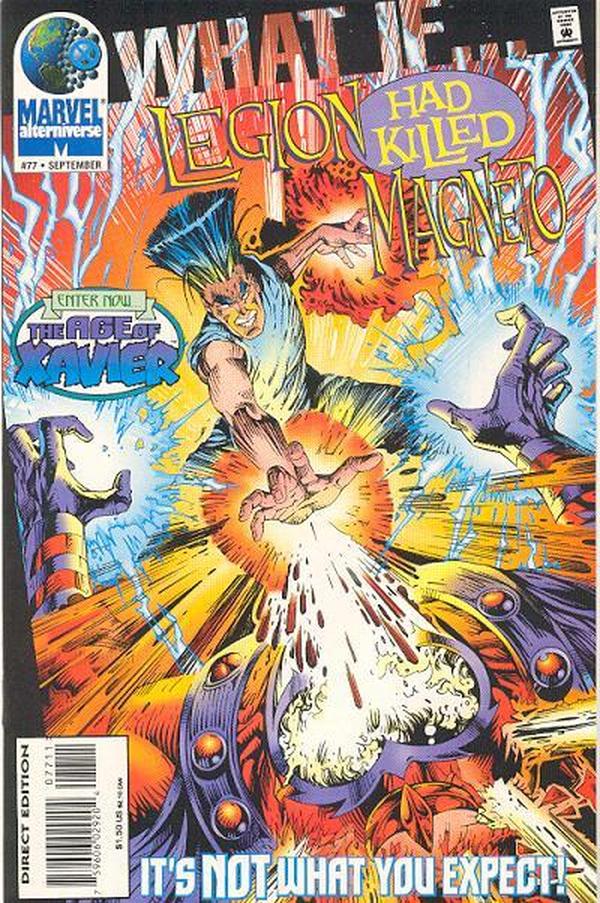 What If...? #77 cover