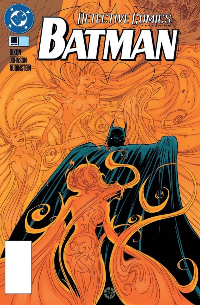 Detective Comics #689 cover
