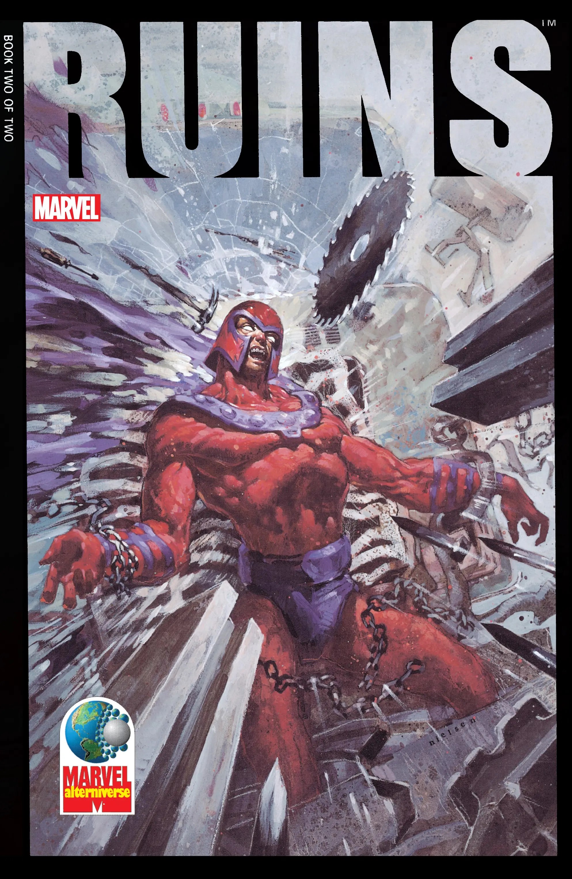 Ruins #2 cover