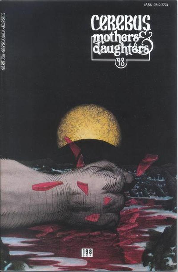 Cerebus #198 cover