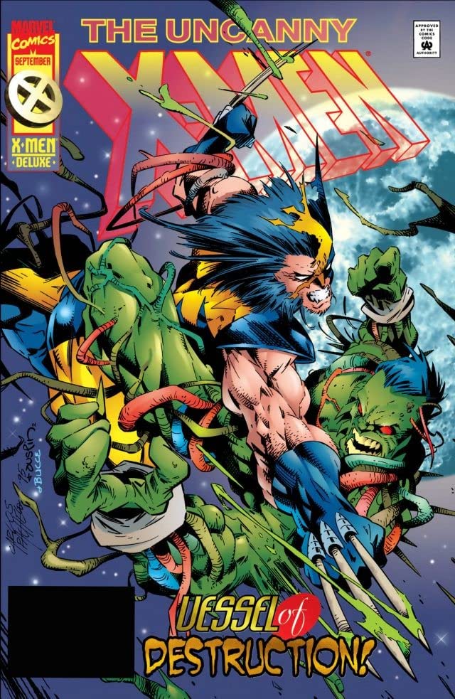 The Uncanny X-Men #324 cover