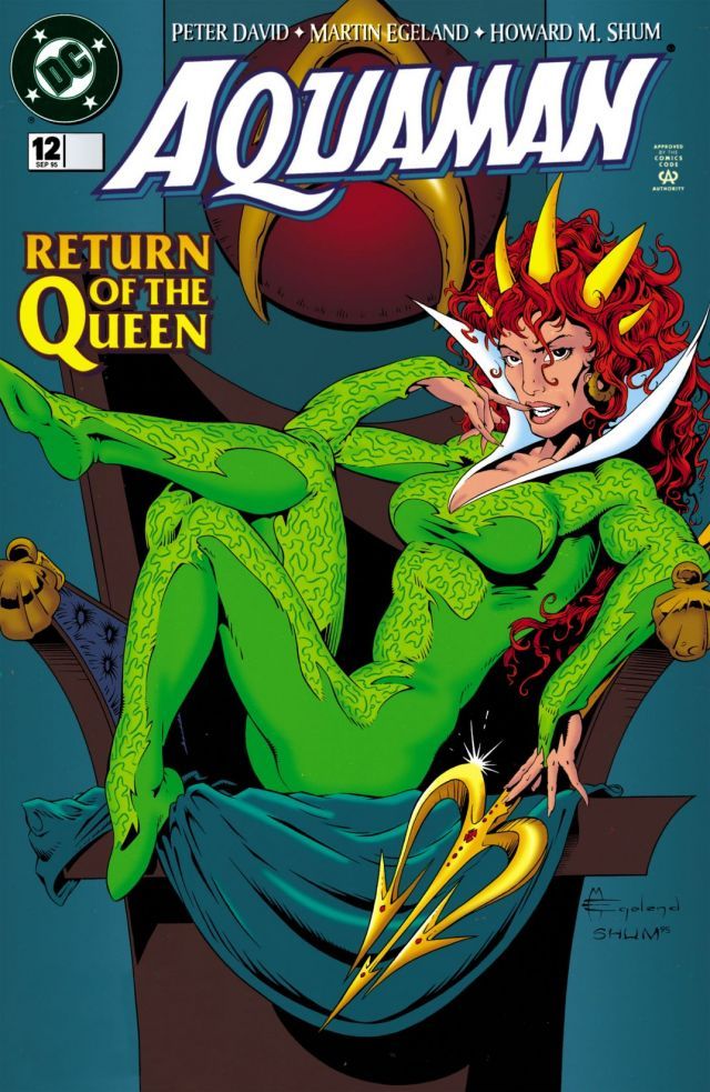 Aquaman #12 cover