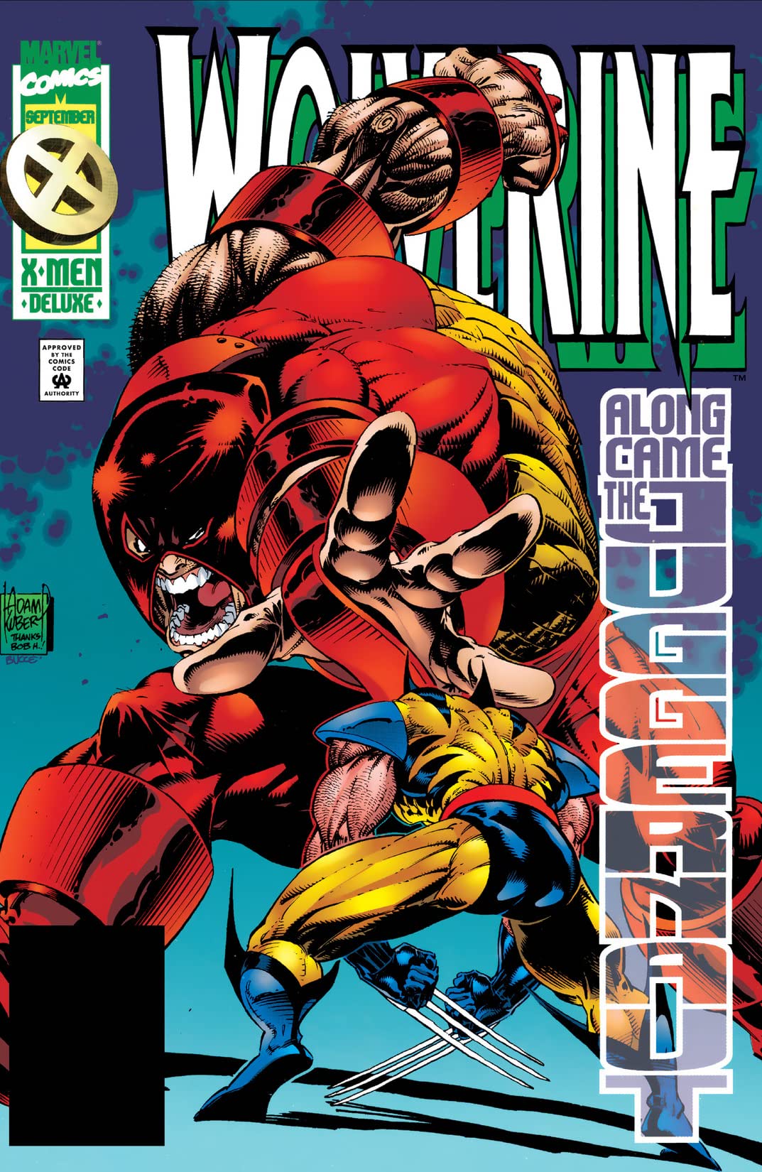 Wolverine #93 cover