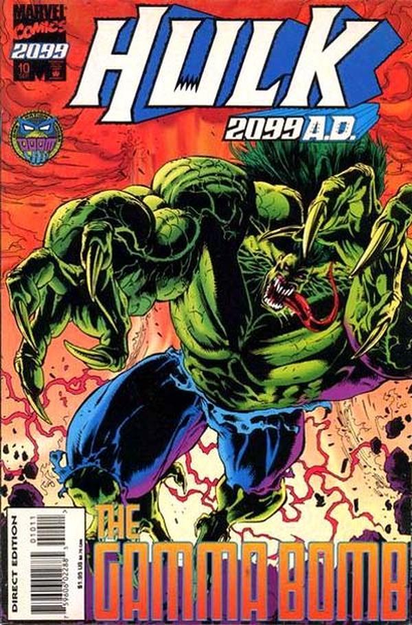 Hulk 2099 #10 cover