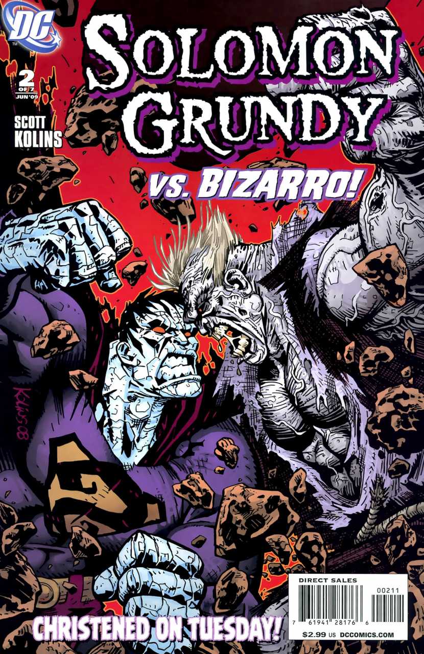 Solomon Grundy #2 cover