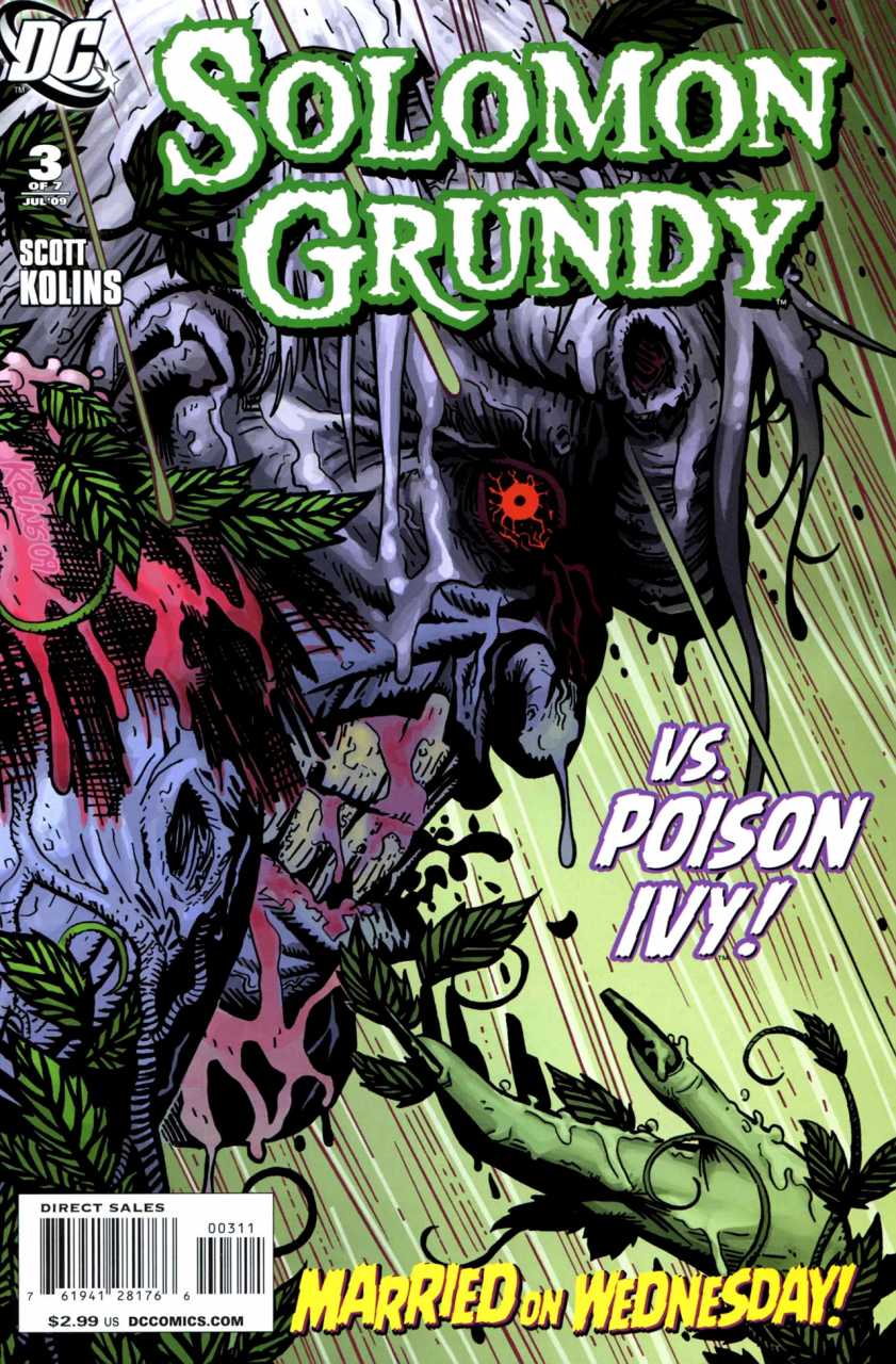 Solomon Grundy #3 cover