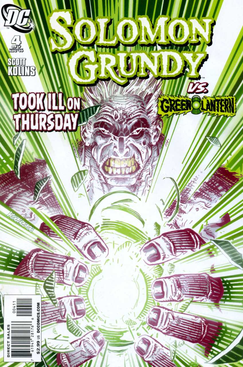 Solomon Grundy #4 cover