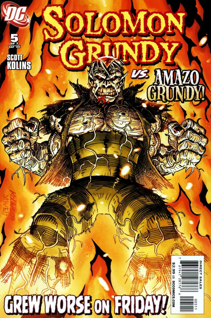 Solomon Grundy #5