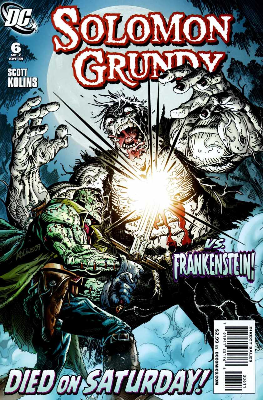 Solomon Grundy #6 cover