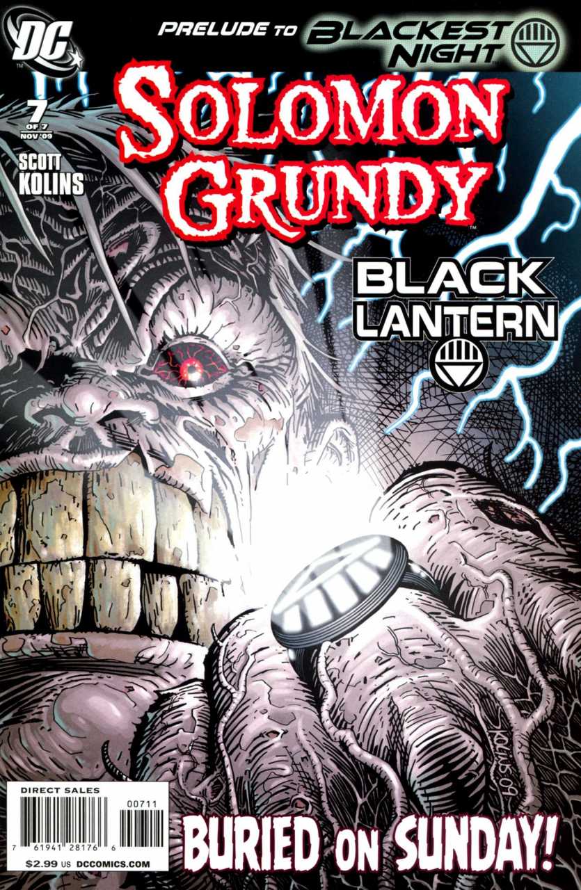 Solomon Grundy #7 cover