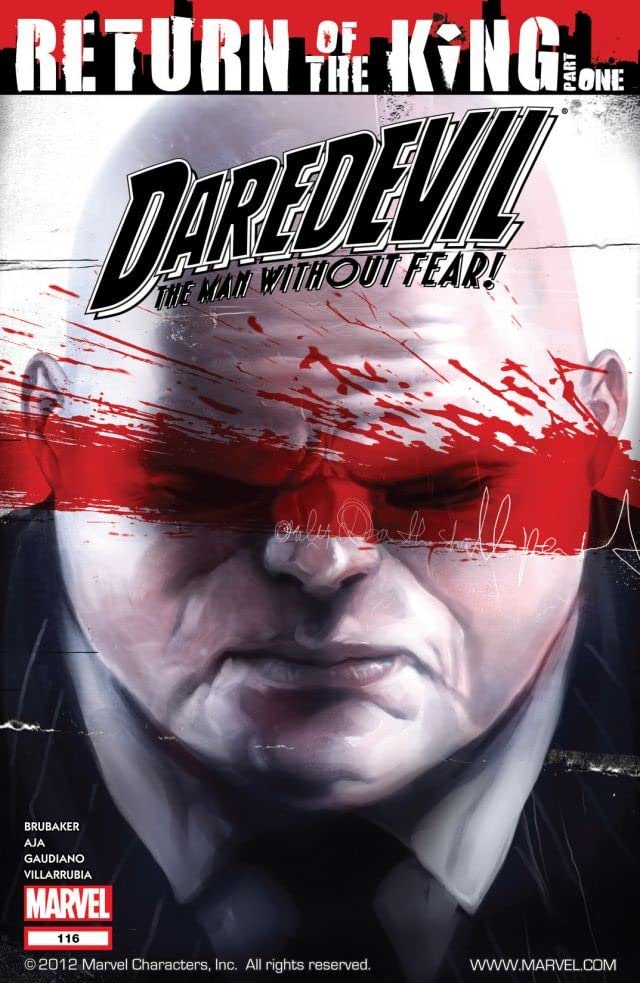 Daredevil #116 cover