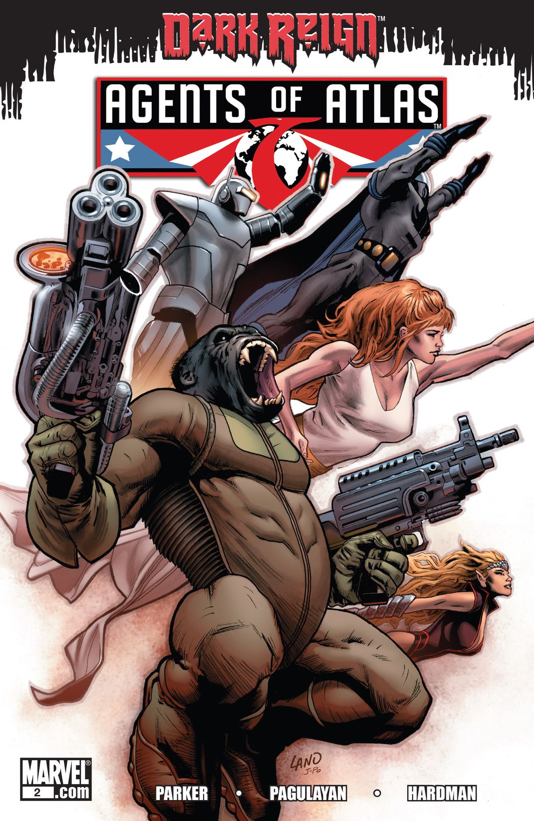Agents of Atlas #2