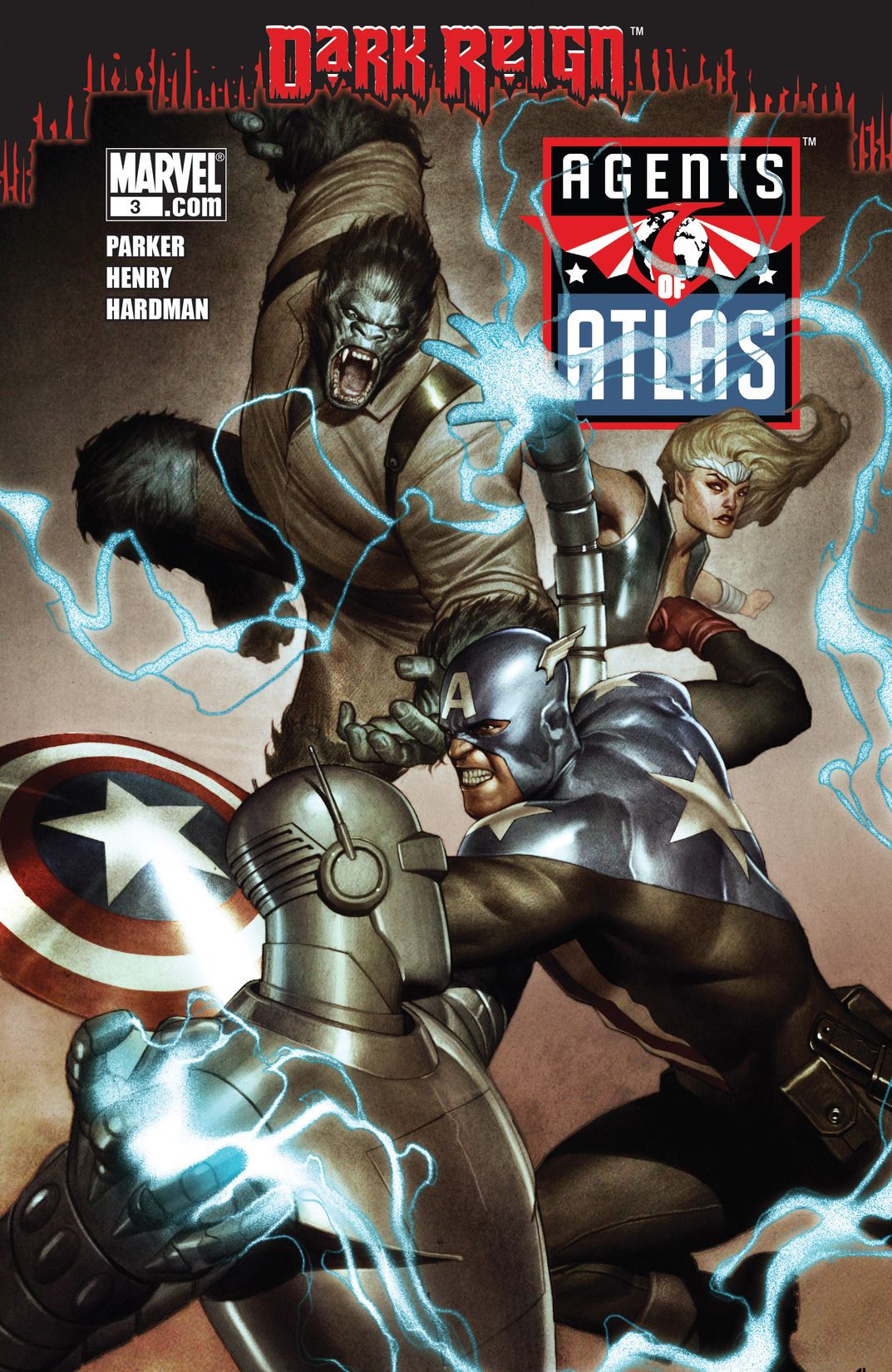 Agents of Atlas #3