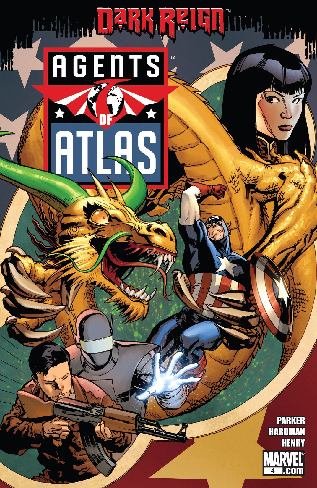 Agents of Atlas #4