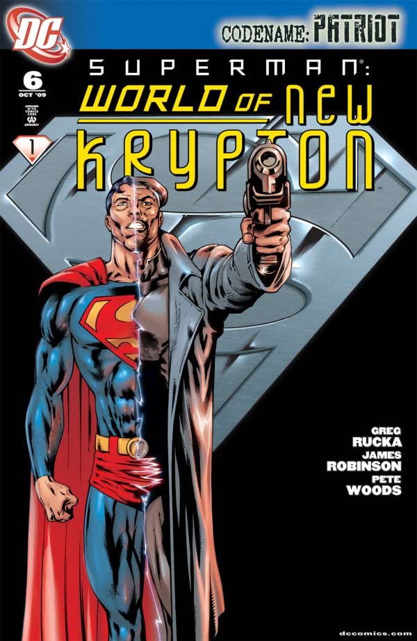 Superman: World of New Krypton #6 cover