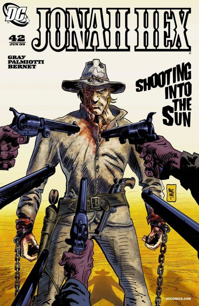 Jonah Hex #42 cover