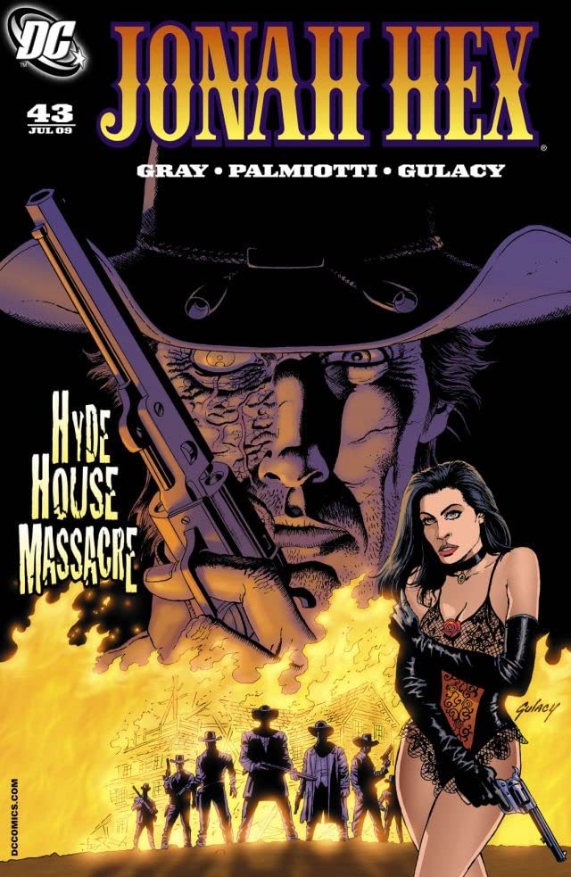 Jonah Hex #43 cover