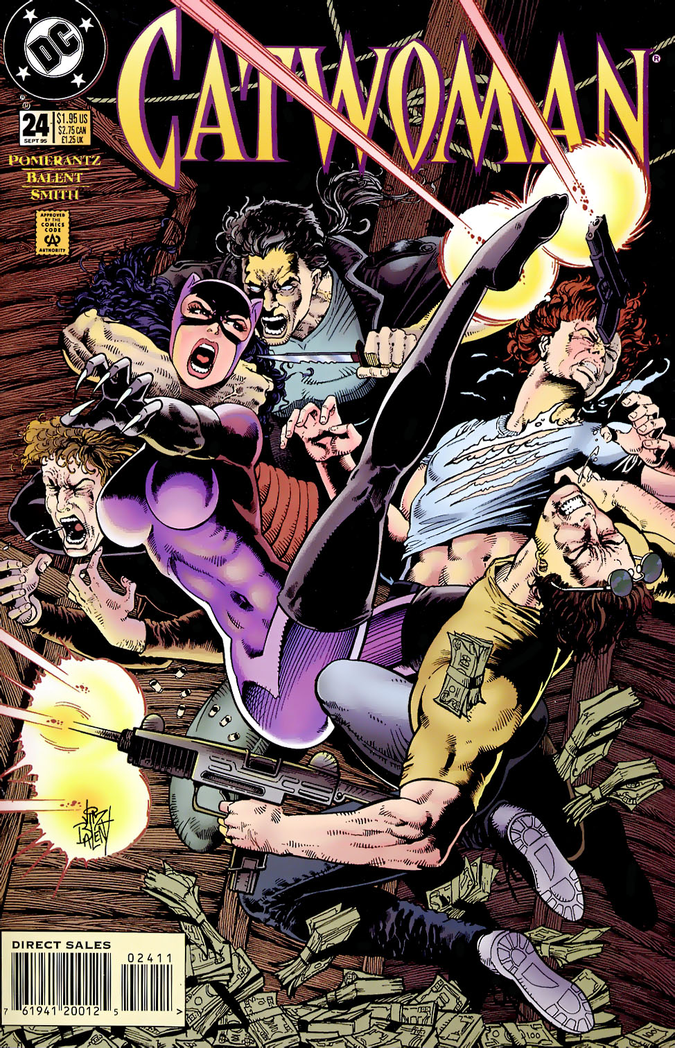 Catwoman #24 cover