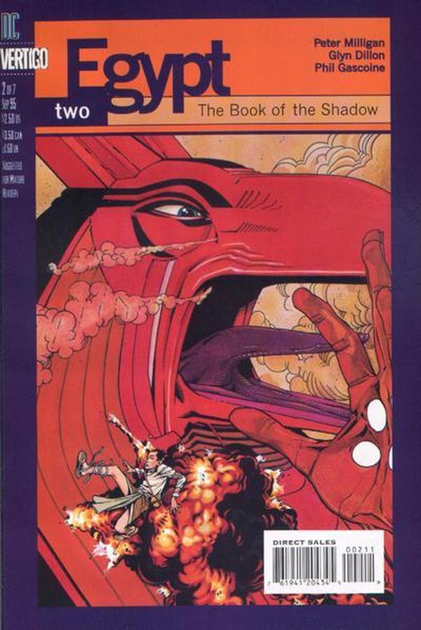 Egypt #2 cover