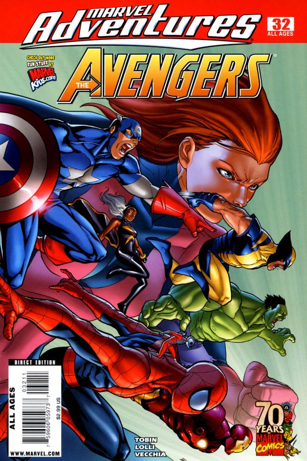 Marvel Adventures The Avengers #32