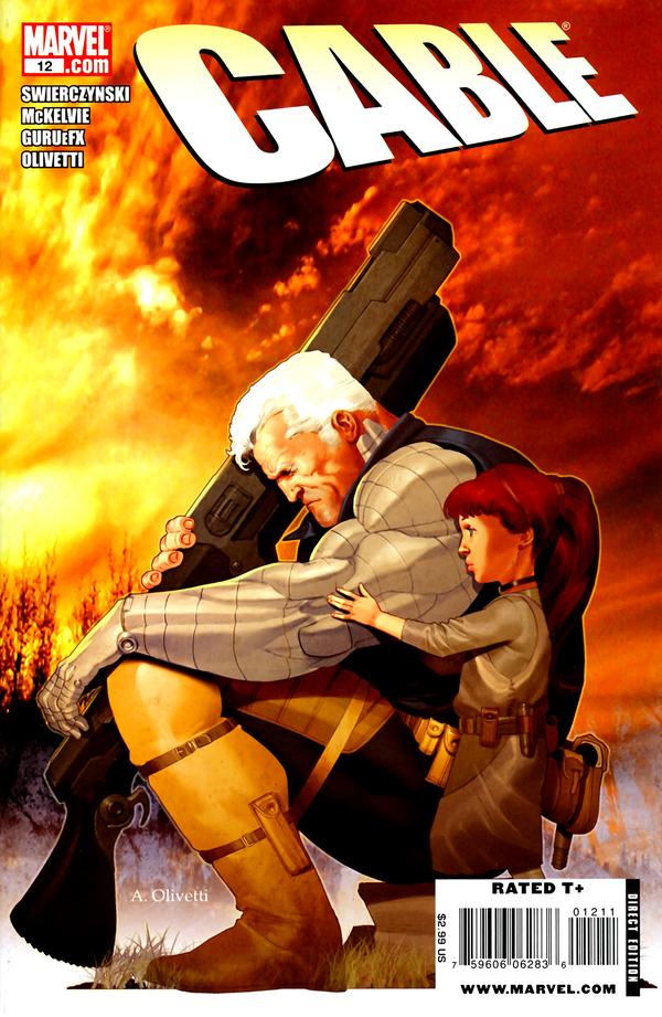 Cable #12 cover