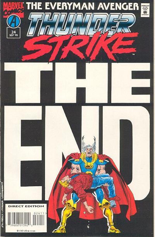 Thunderstrike #24 cover