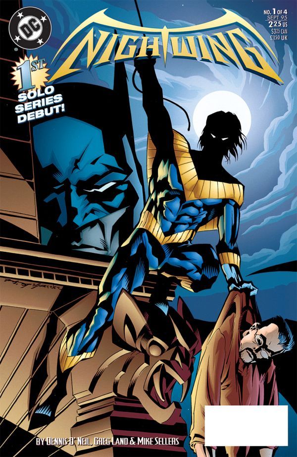 Nightwing #1 cover