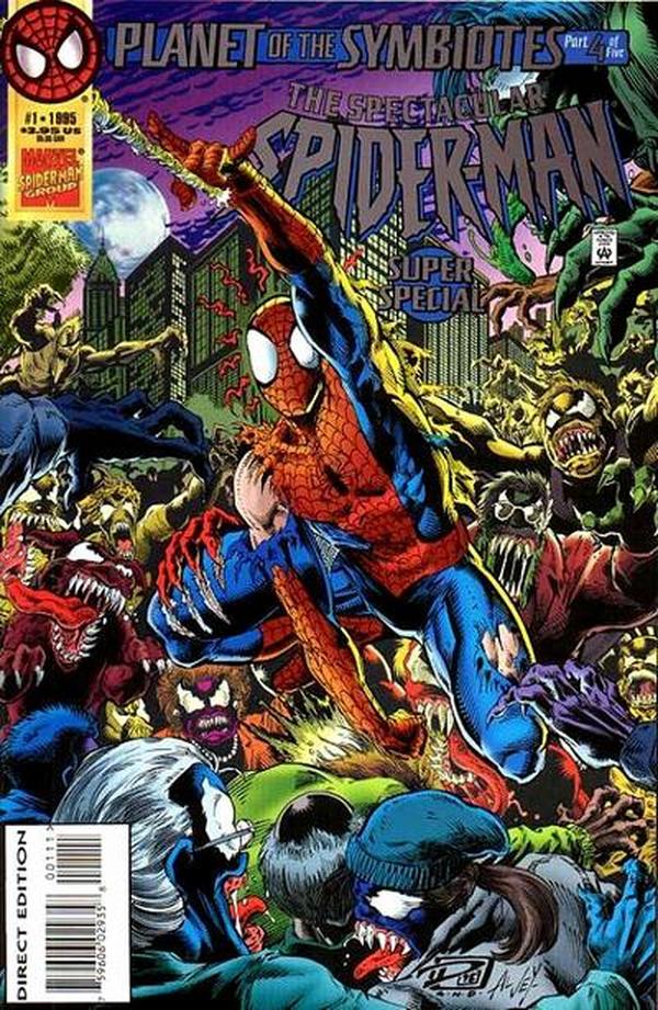 The Spectacular Spider-Man Super Special #1 cover