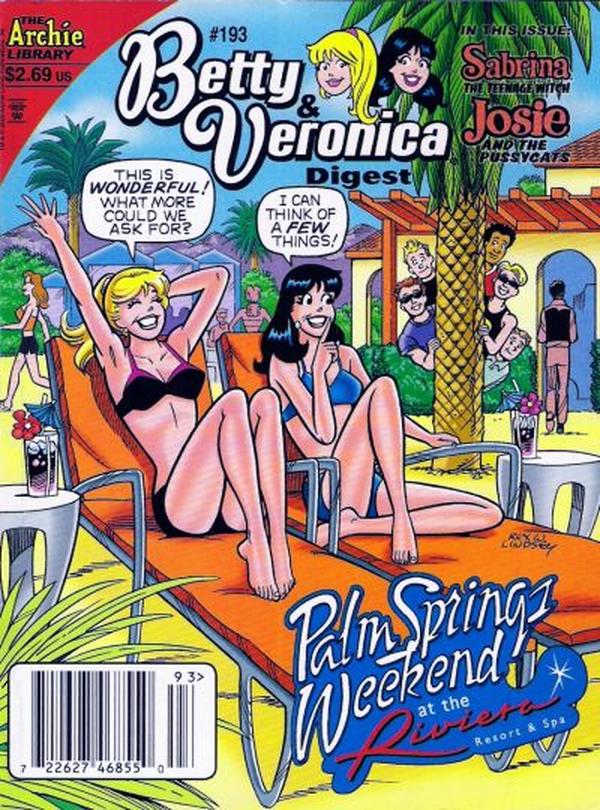 Betty and Veronica Comics Digest Magazine #193